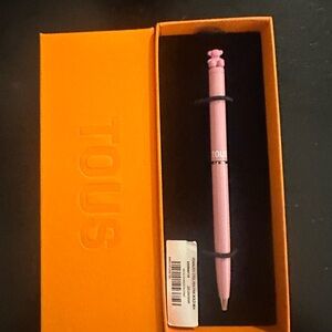 Tous Pink Pen with Orange Box